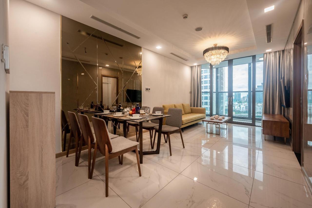 The Landmark 81-Vinhomes Luxury Ho Chi Minh-stad Buitenkant foto