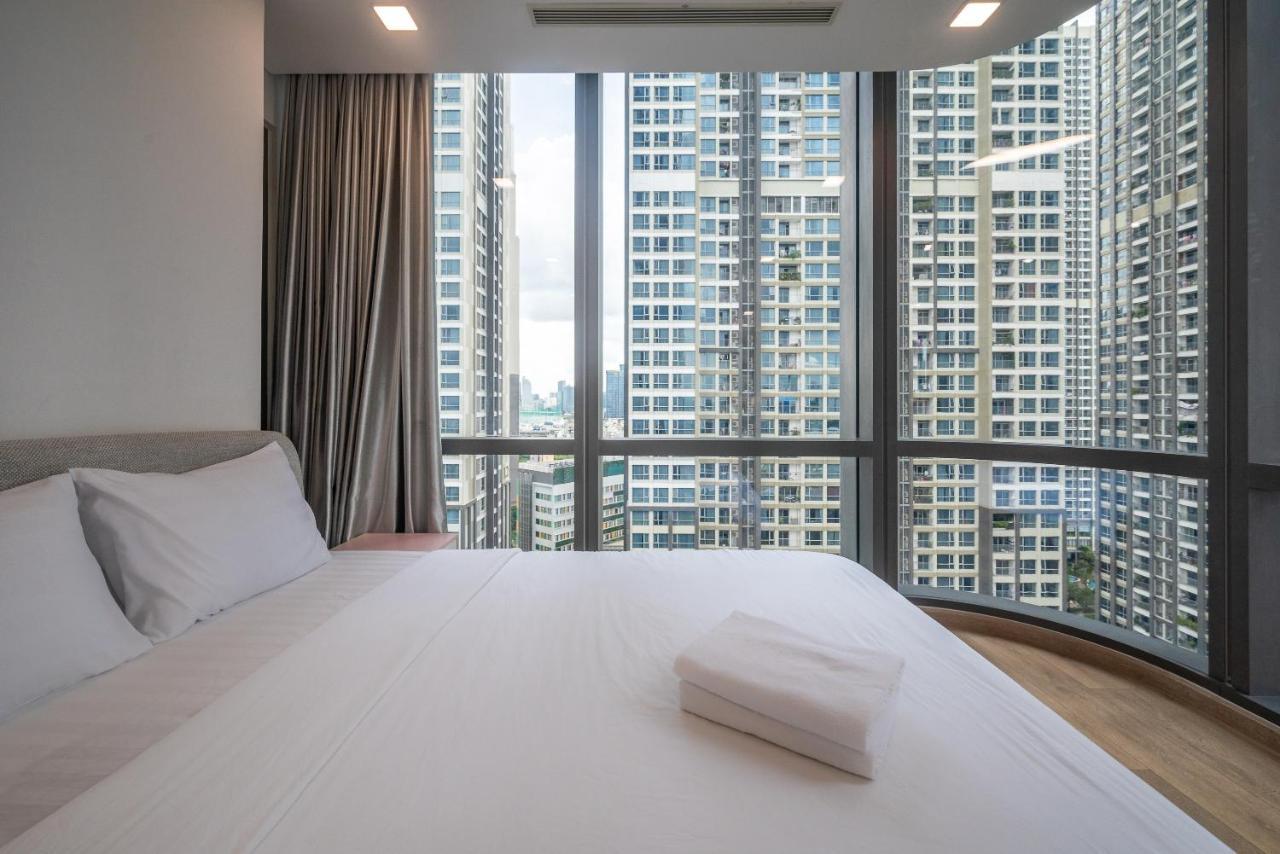 The Landmark 81-Vinhomes Luxury Ho Chi Minh-stad Buitenkant foto