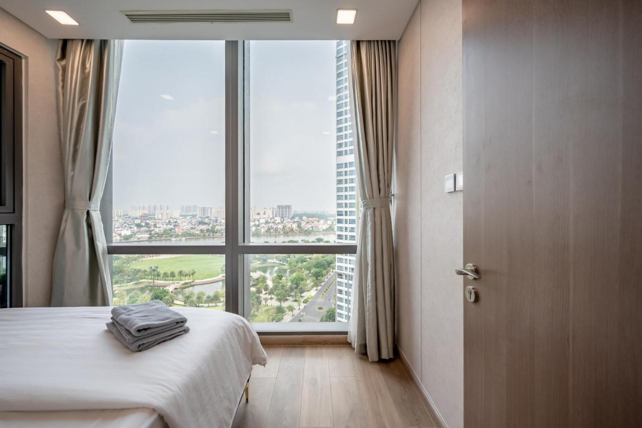 The Landmark 81-Vinhomes Luxury Ho Chi Minh-stad Buitenkant foto