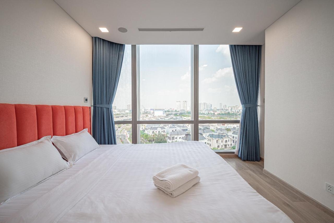 The Landmark 81-Vinhomes Luxury Ho Chi Minh-stad Buitenkant foto