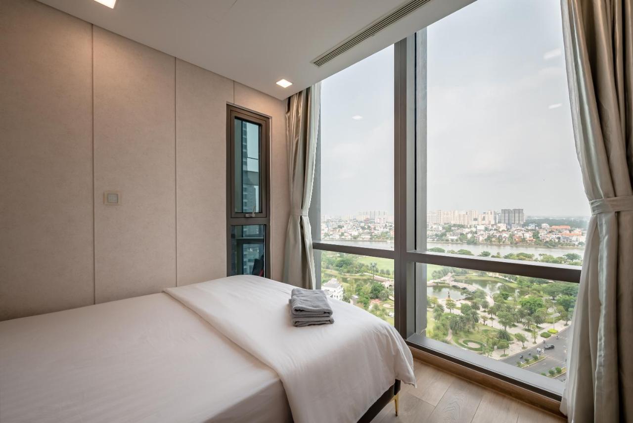 The Landmark 81-Vinhomes Luxury Ho Chi Minh-stad Buitenkant foto