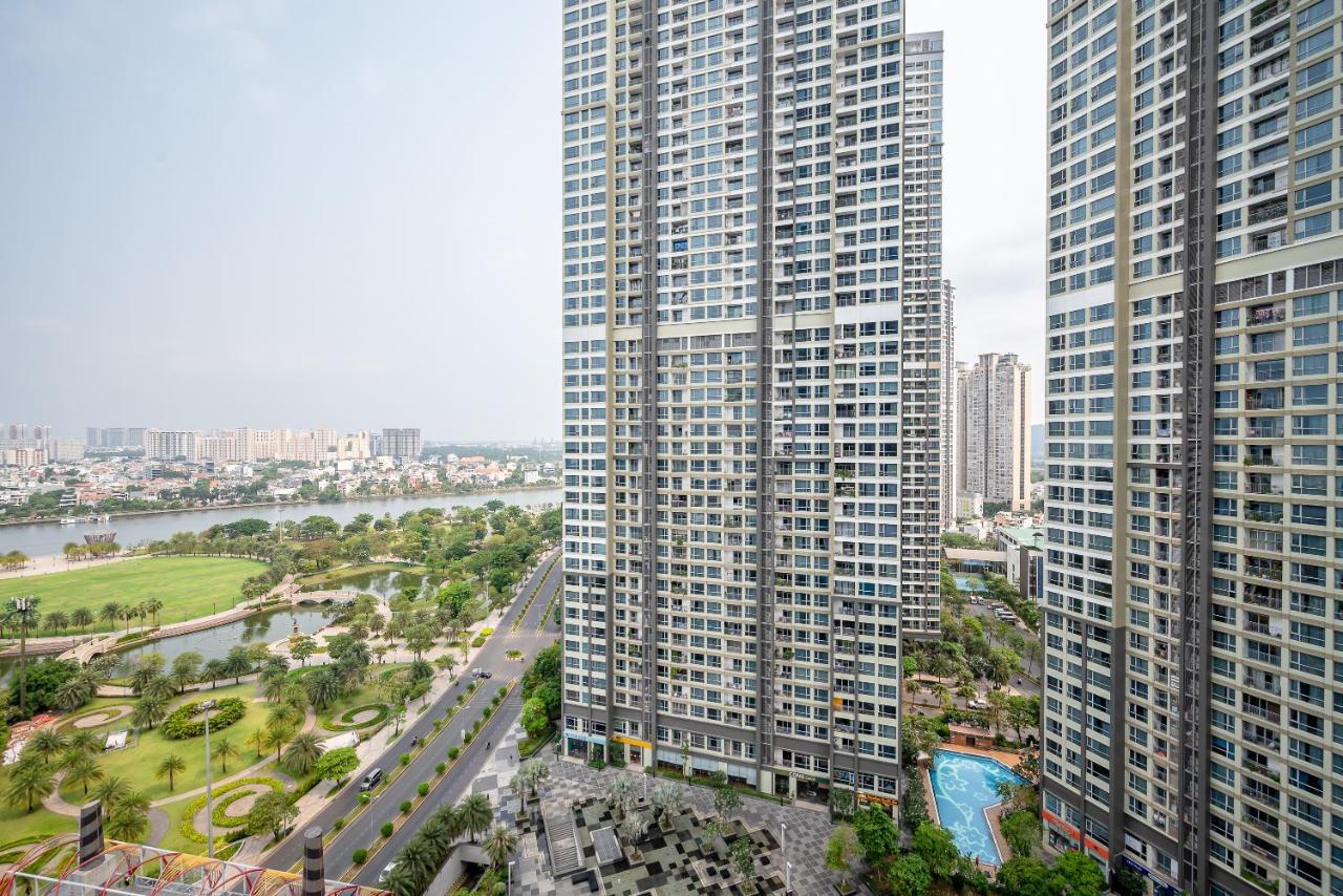 The Landmark 81-Vinhomes Luxury Ho Chi Minh-stad Buitenkant foto