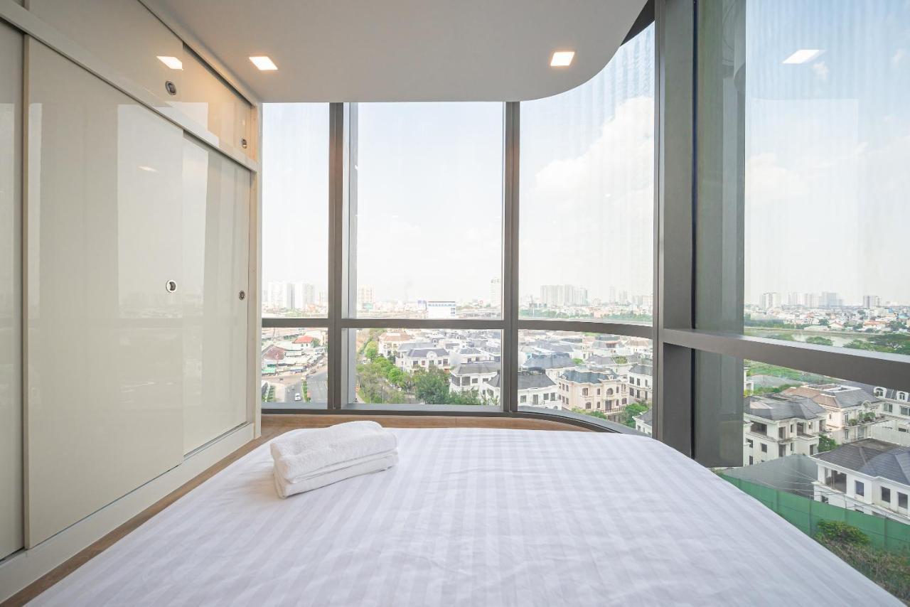 The Landmark 81-Vinhomes Luxury Ho Chi Minh-stad Buitenkant foto