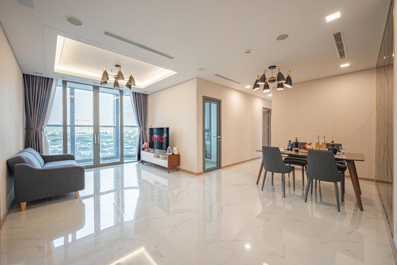 The Landmark 81-Vinhomes Luxury Ho Chi Minh-stad Buitenkant foto