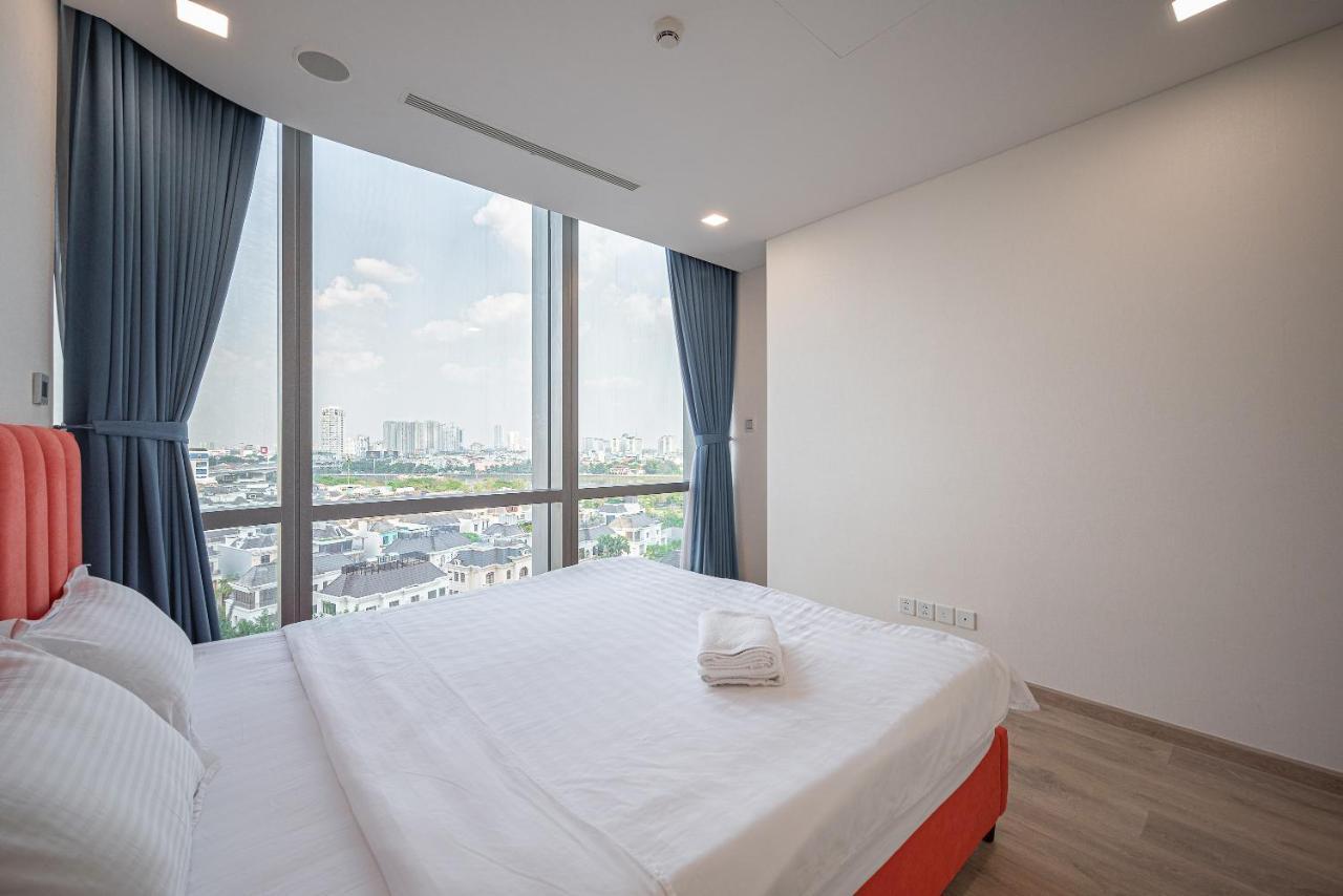 The Landmark 81-Vinhomes Luxury Ho Chi Minh-stad Buitenkant foto