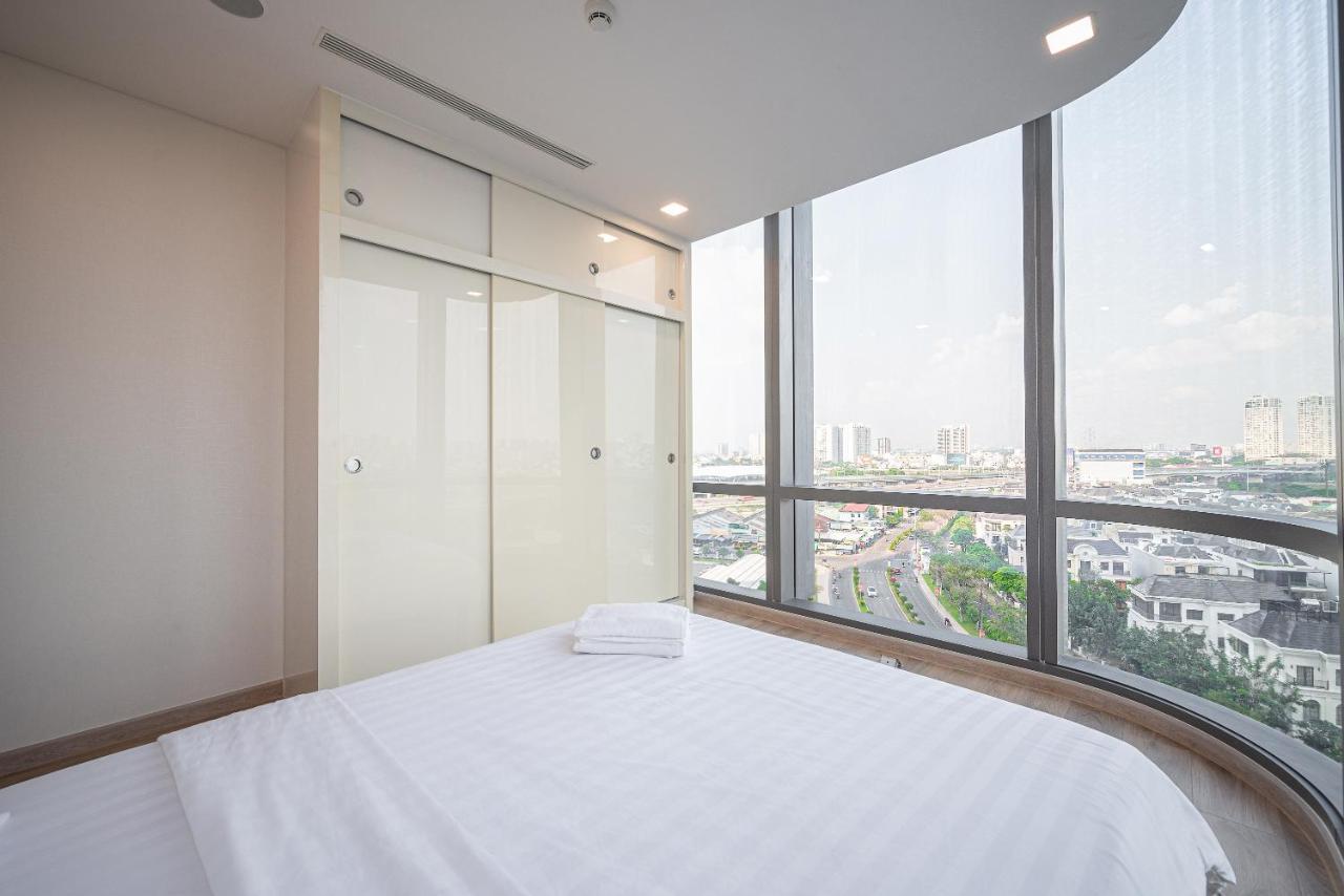 The Landmark 81-Vinhomes Luxury Ho Chi Minh-stad Buitenkant foto