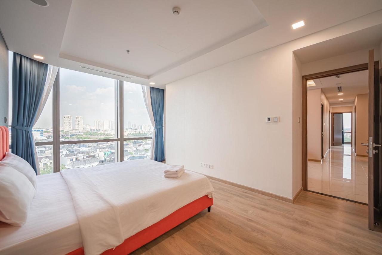 The Landmark 81-Vinhomes Luxury Ho Chi Minh-stad Buitenkant foto