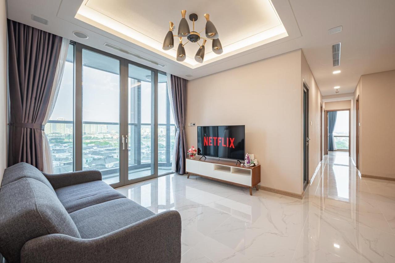 The Landmark 81-Vinhomes Luxury Ho Chi Minh-stad Buitenkant foto