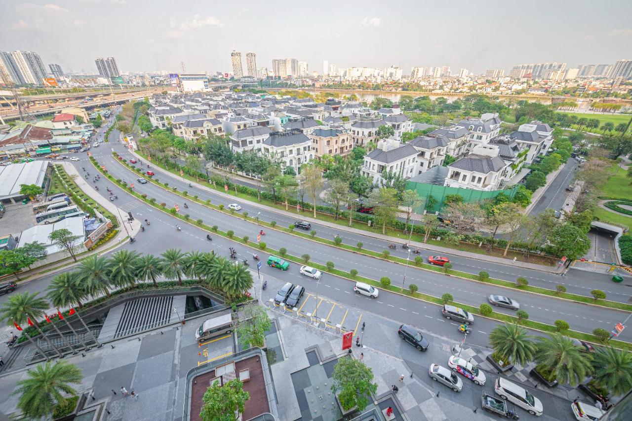 The Landmark 81-Vinhomes Luxury Ho Chi Minh-stad Buitenkant foto